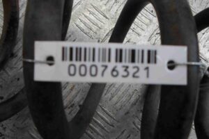 Изображение товара 76321 - 00076321 pruzhina zadnyaya 2