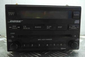 Изображение товара 76383 - 00076383 magnitola LDV Convoy