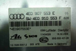 Изображение товара 76393 - 00076393 blok upravleniya pnevmaticheskoj podveskoj 2