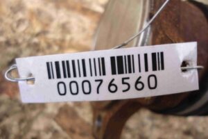 Изображение товара 76560 - 00076560 poluos zadnyaya pravaya Toyota Hiace 1