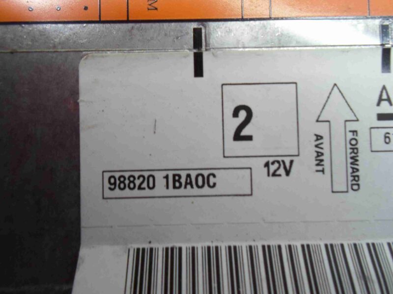 Изображение товара 76598 - 00076598 blok upravleniya podushek bezopasnosti Toyota Hiace