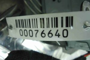 Изображение товара 76640 - 00076640 blok upravleniya priema signala magnitoly 2