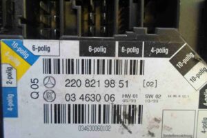 Изображение товара 76672 - 00076672 blok upravleniya sidenem Ford Ka 2