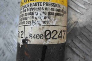 Изображение товара 76720 - 00076720 amortizator zadnij pravyj 2