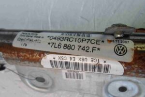 Изображение товара 76761 - 00076761 podushka bezopasnosti potolochnaya pravaya Toyota Corolla Matrix 3