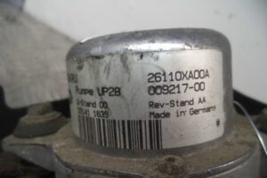 Изображение товара 76802 - 00076802 nasos vakuumnyj Peugeot 306 3