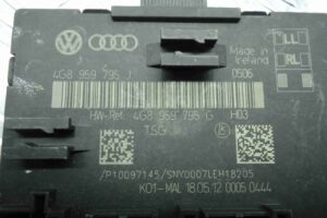 Изображение товара 76818 - 00076818 blok upravleniya zadnej dveri 2