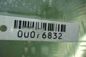 Изображение товара 76832 - 00076832 steklo kuzovnoe pravoe Chevrolet Silverado 1