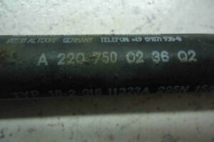 Изображение товара 76948 - 00076948 amortizator kryshki bagazhnika Ford Ka 2