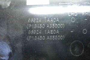 Изображение товара 76975 - 00076975 panel tsentralnoj konsoli Lexus LS 1