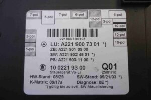 Изображение товара 77176 - 00077176 blok upravleniya perednej levoj dveri Ford Scorpio 2