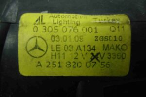 Изображение товара 77265 - 00077265 fara protivotumannaya levaya Ford Transit 3