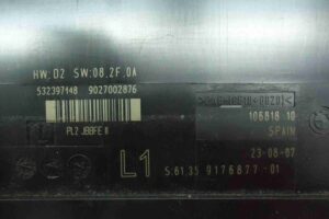 Изображение товара 77277 - 00077277 blok Body control module 