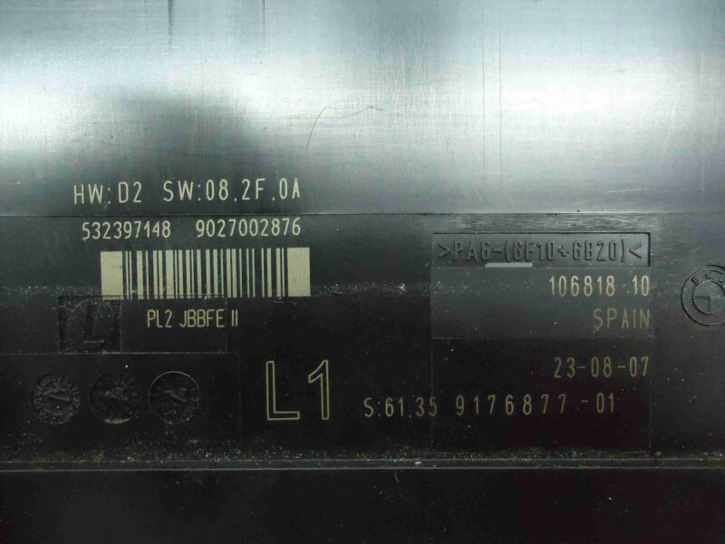 Изображение товара 77277 - 00077277 blok Body control module