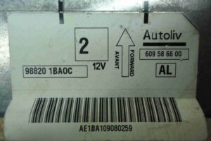 Изображение товара 77286 - 00077286 blok upravleniya podushek bezopasnosti Toyota Hiace 3