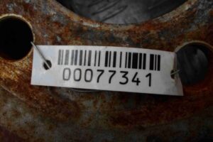 Изображение товара 77341 - 00077341 disk tormoznoj zadnij 1