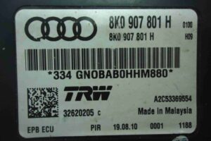 Изображение товара 77376 - 00077376 blok upravleniya stoyanochnogo tormoza 2