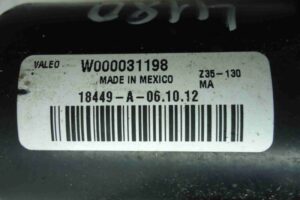 Изображение товара 77411 - 00077411 dvigatel stekloochistitelya Chevrolet Aveo 3