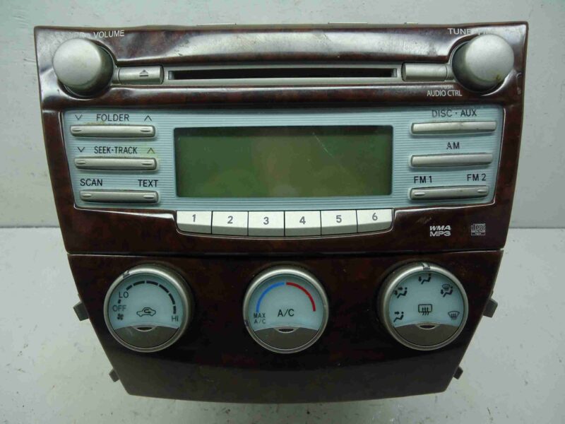 Изображение товара 77416 - 00077416 magnitola Subaru Tribeca