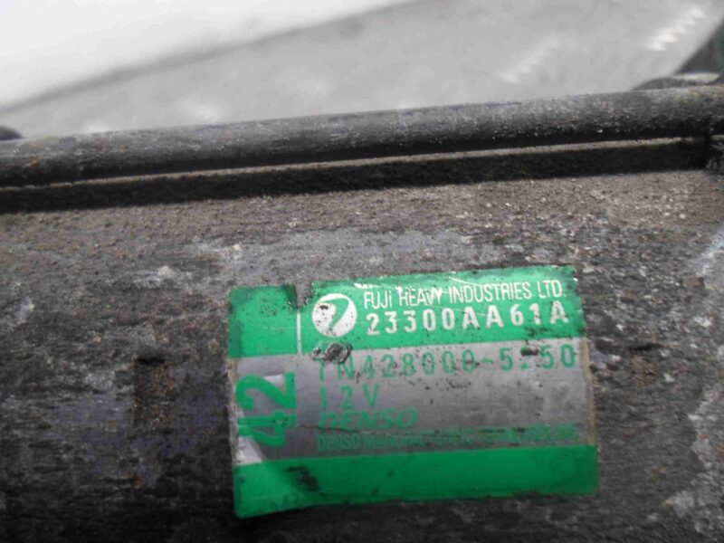 Изображение товара 77422 - 00077422 starter Peugeot 306