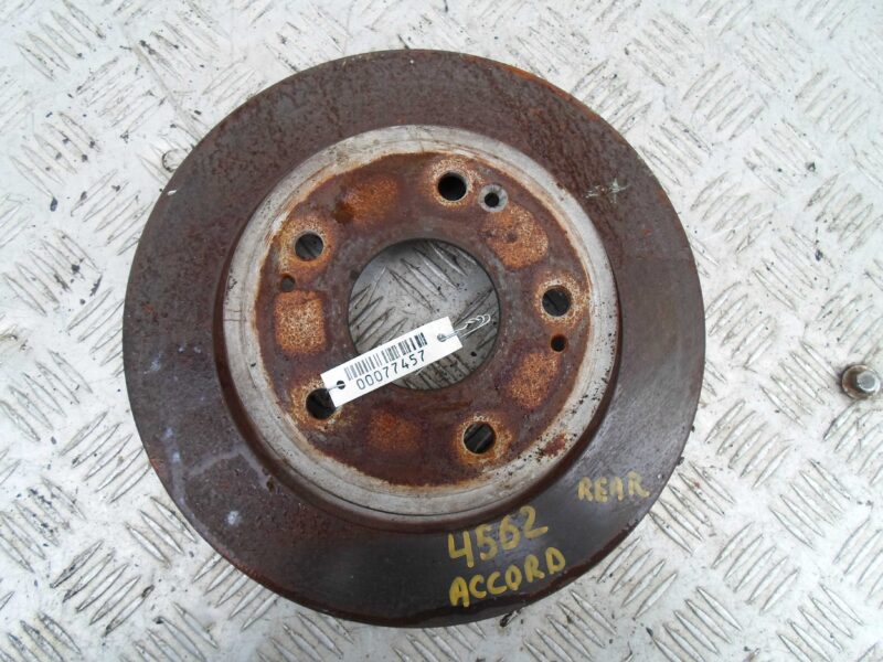 Изображение товара 77457 - 00077457 disk tormoznoj zadnij