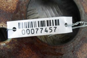 Изображение товара 77457 - 00077457 disk tormoznoj zadnij 2