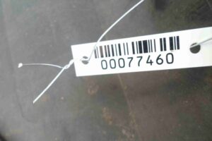 Изображение товара 77460 - 00077460 bamper zadnij 1