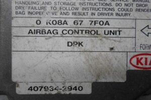 Изображение товара 77463 - 00077463 blok upravleniya podushek bezopasnosti Alfa Romeo 156 3