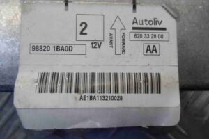Изображение товара 77485 - 00077485 blok upravleniya podushek bezopasnosti Toyota Hiace 3