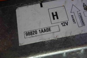 Изображение товара 77533 - 00077533 blok upravleniya podushek bezopasnosti Lexus LS 2