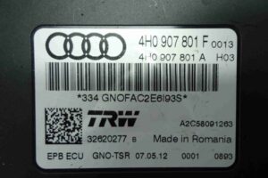 Изображение товара 77663 - 00077663 blok upravleniya stoyanochnogo tormoza 2