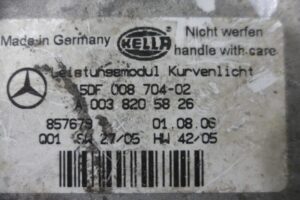 Изображение товара 77757 - 00077757 blok rozzhiga ksenona Honda Fit 2