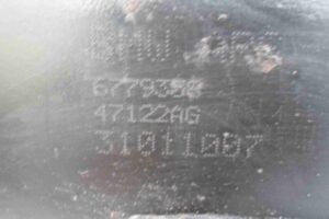 Изображение товара 77761 - 00077761 balka perednyaya 