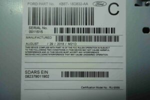 Изображение товара 77788 - 00077788 blok usilitelya radio Skoda Yeti 2