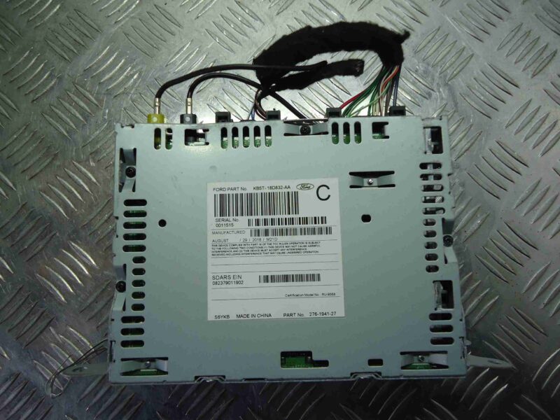 Изображение товара 77788 - 00077788 blok usilitelya radio Skoda Yeti