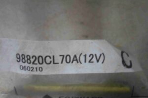 Изображение товара 77898 - 00077898 blok upravleniya podushek bezopasnosti 3