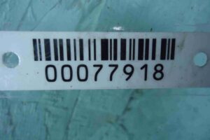 Изображение товара 77918 - 00077918 steklo dveri zadnej pravoj 1