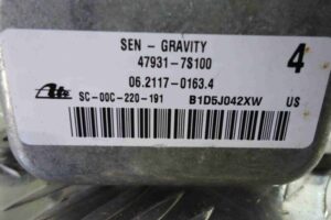 Изображение товара 77924 - 00077924 datchik uskoreniya LDV Convoy 2