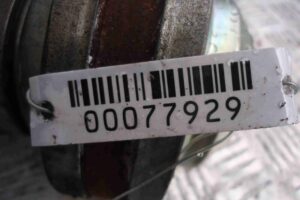 Изображение товара 77929 - 00077929 poluos zadnyaya levaya 3