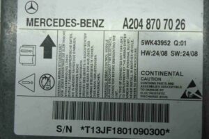 Изображение товара 77939 - 00077939 blok upravleniya podushek bezopasnosti Ford Transit 2