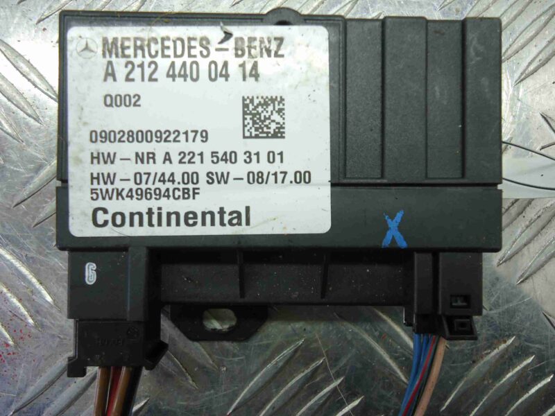 Изображение товара 78006 - 00078006 blok upravleniya toplivnym nasosom Ford Transit