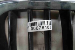 Изображение товара 78103 - 00078103 reshetka radiatora 2