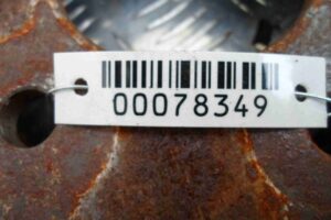 Изображение товара 78349 - 00078349 disk tormoznoj perednij 1