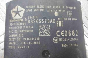 Изображение товара 78396 - 00078396 blok upravleniya assistenta smeny polosy dvizheniya Hyundai H1 2