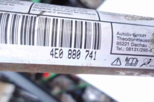 Изображение товара 78426 - 00078426 podushka bezopasnosti potolochnaya levaya 1