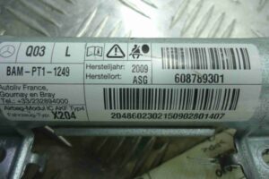 Изображение товара 78514 - 00078514 podushka bezopasnosti potolochnaya levaya Ford Transit 3