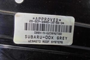 Изображение товара 78545 - 00078545 lyuk Peugeot 306 3