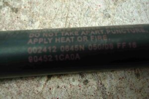 Изображение товара 78548 - 00078548 amortizator kryshki bagazhnika 3