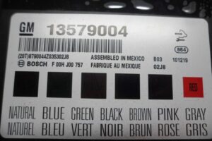 Изображение товара 78592 - 00078592 blok Body control module 3