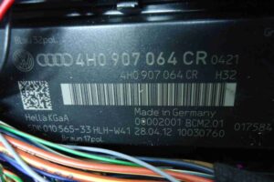 Изображение товара 78649 - 00078649 blok Body control module 2